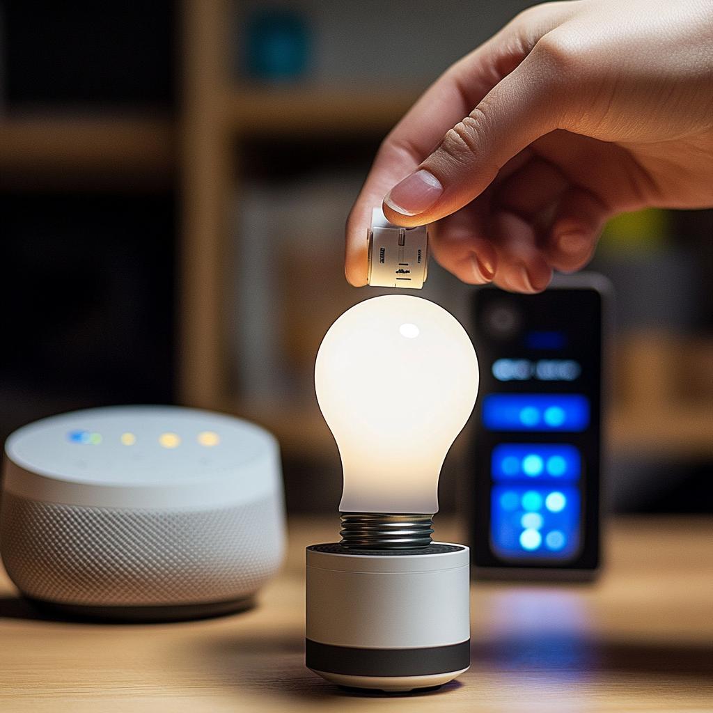 Как подключить люстру к системе Google Home или Alexa