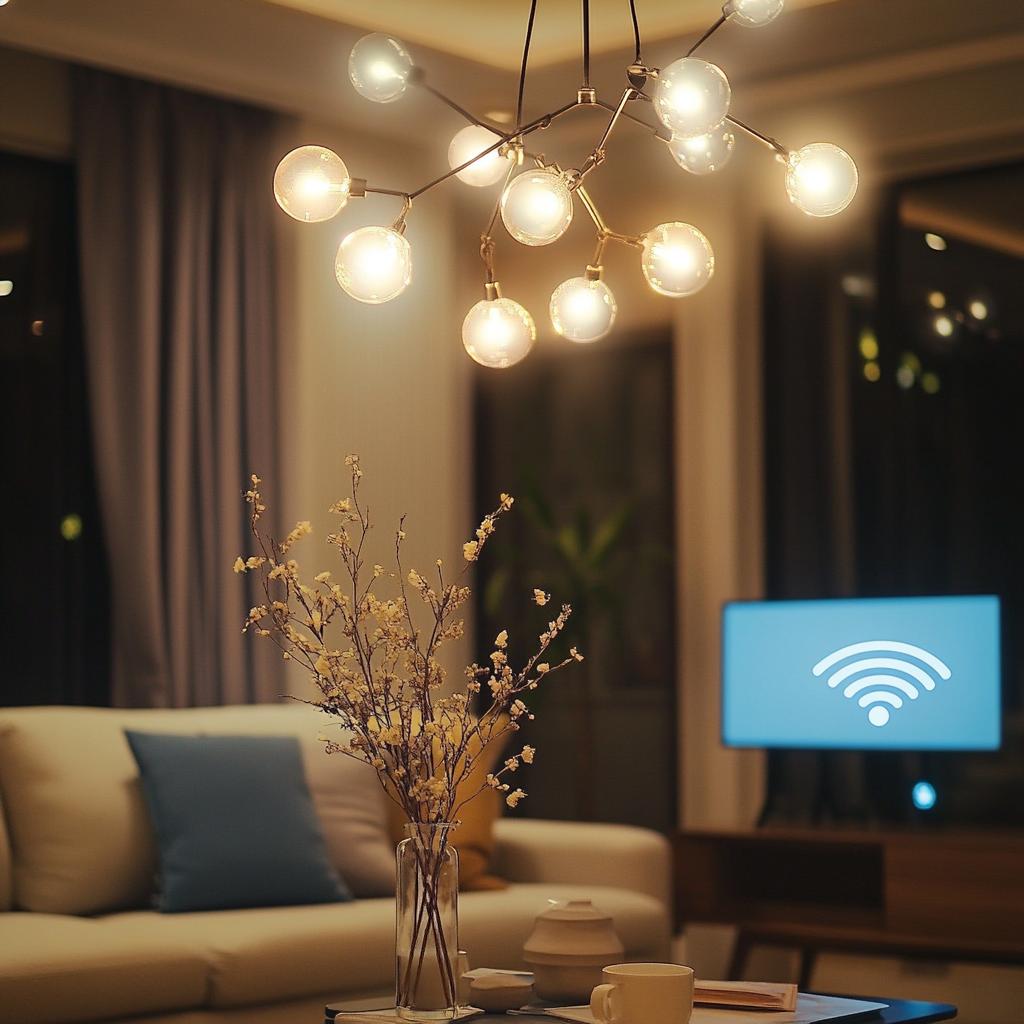 Как подключить люстру к Wi-Fi для удаленного управления